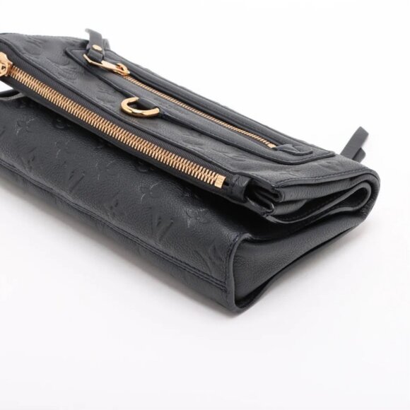 Louis Vuitton Monogram Empreinte Petillante Clutch - Picture 3 of 13